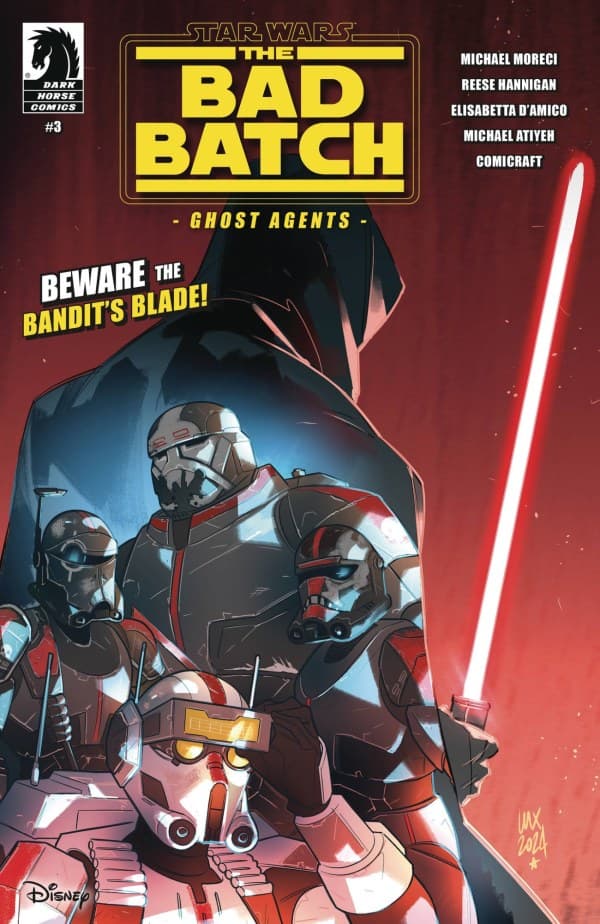Star Wars: Hyperspace Stories: The Bad Batch―Ghost Agents #3 cover