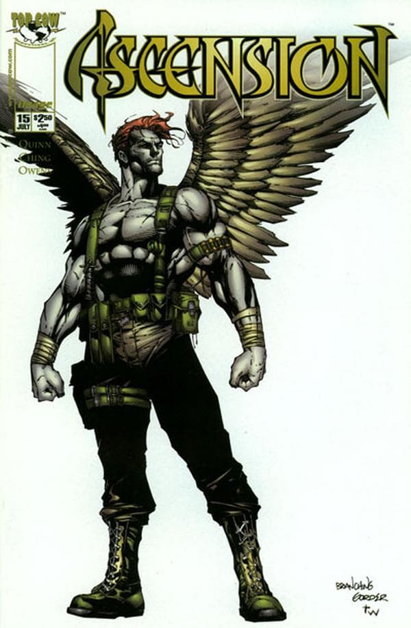 Ascension #15 cover