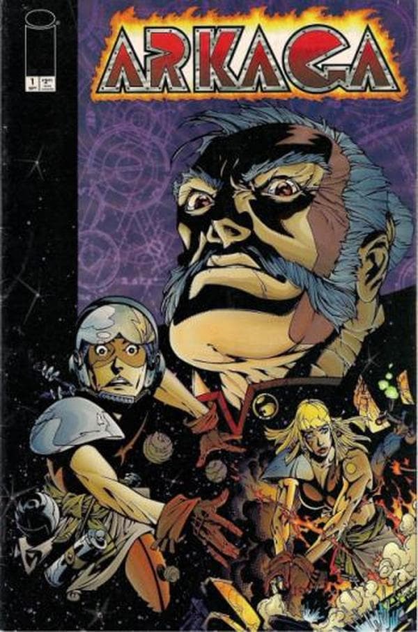 Arkaga #1 cover