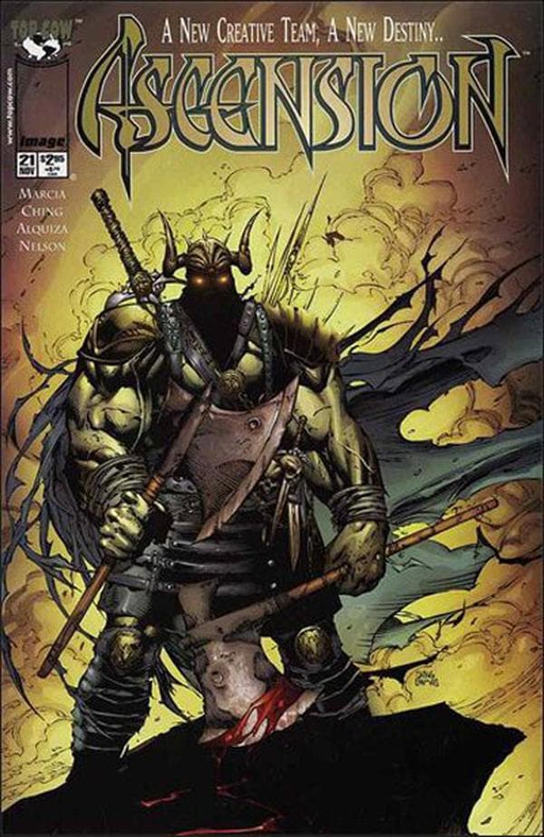 Ascension #21 cover