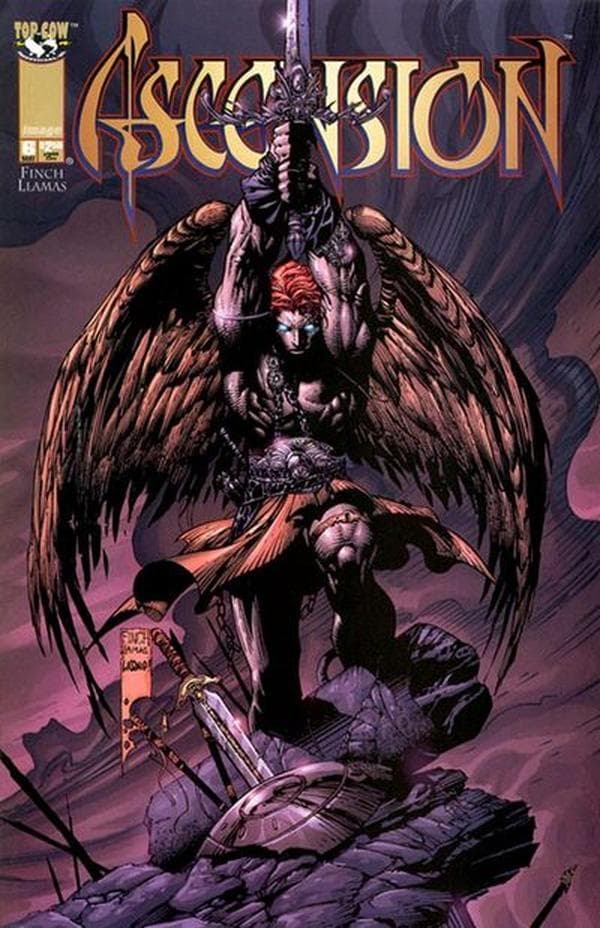 Ascension #6 cover