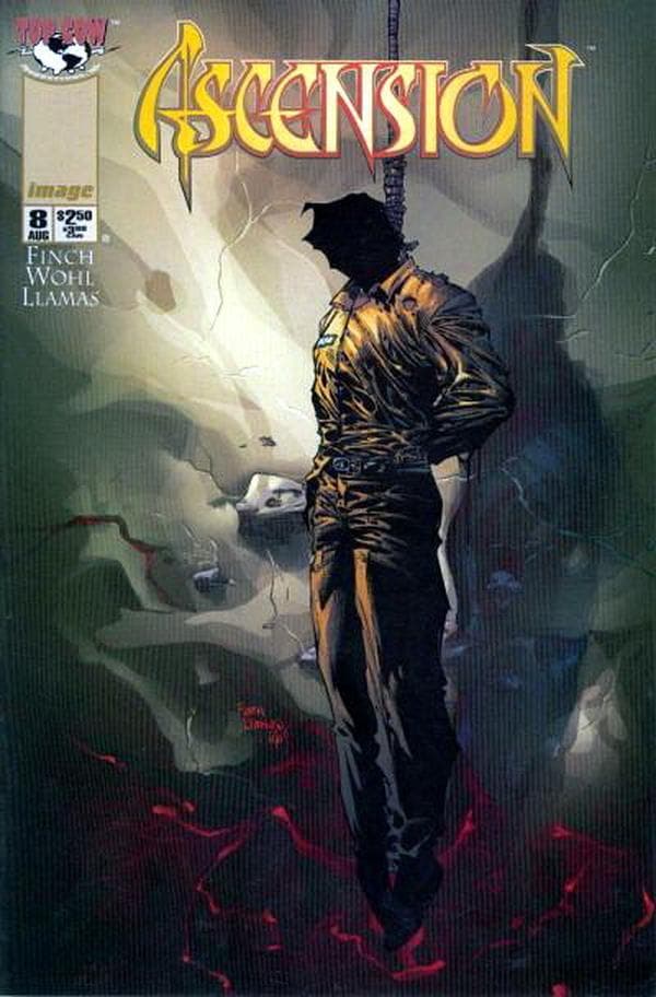 Ascension #8 cover