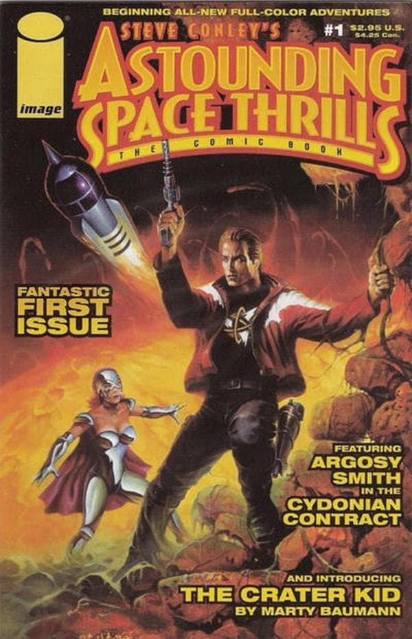 Astounding Space Thrills: The Comic Book