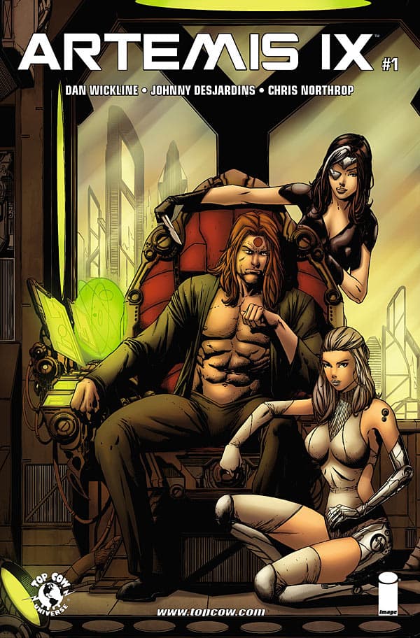 Artemis IX #1 cover