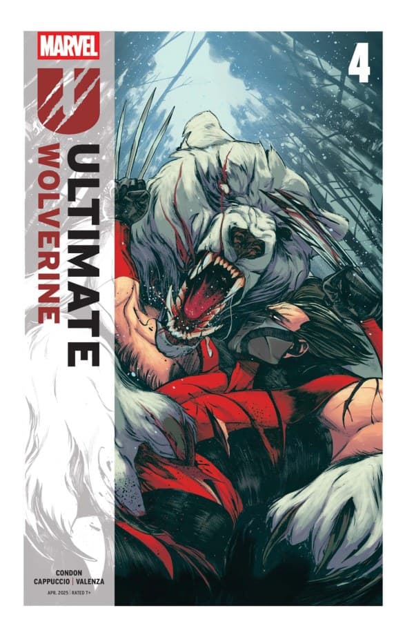 Ultimate Wolverine #4 cover