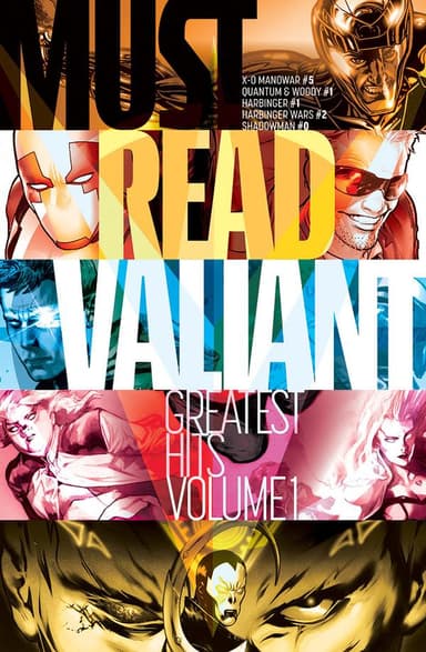 Must Read Valiant: Greatest Hits