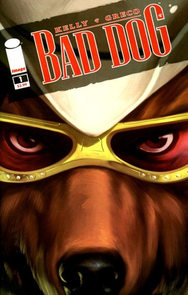 Bad Dog #1 cover