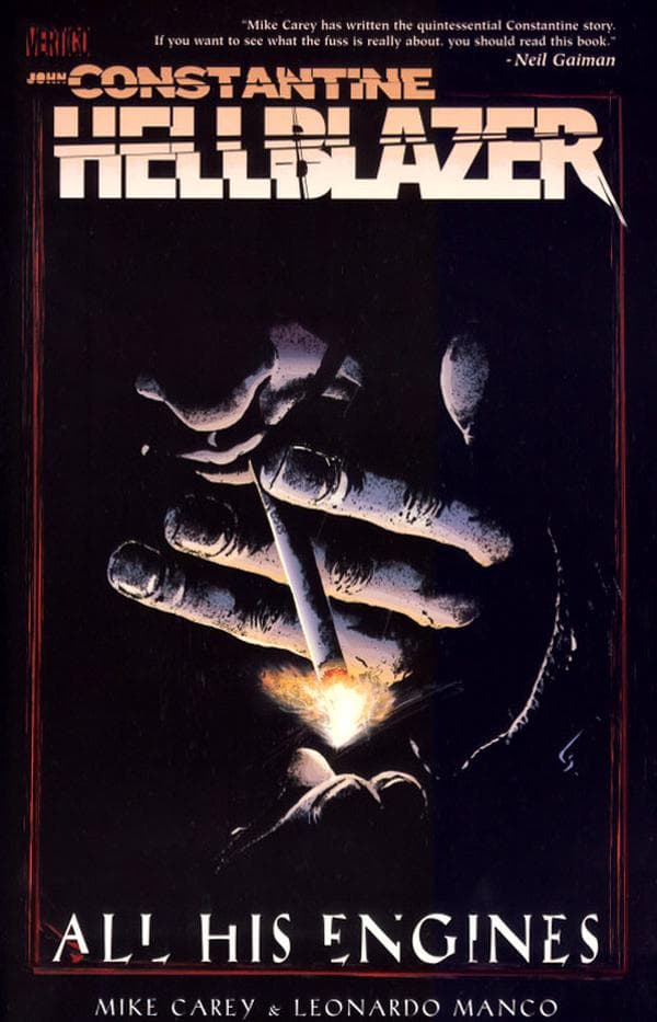 John Constantine Hellblazer: All His Engines #1 cover
