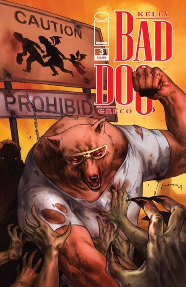 Bad Dog #3 cover