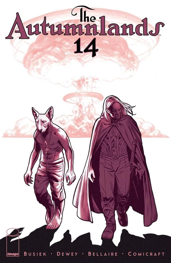 The Autumnlands #14 cover