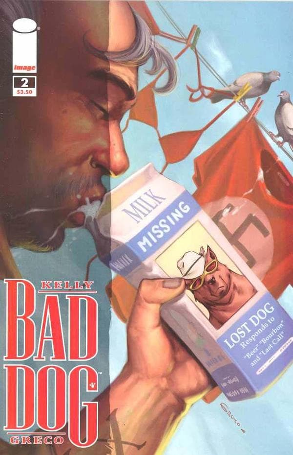 Bad Dog #2 cover
