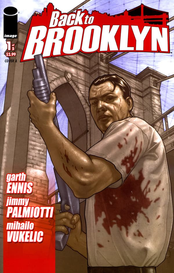 Back to Brooklyn cover — © Image Comics