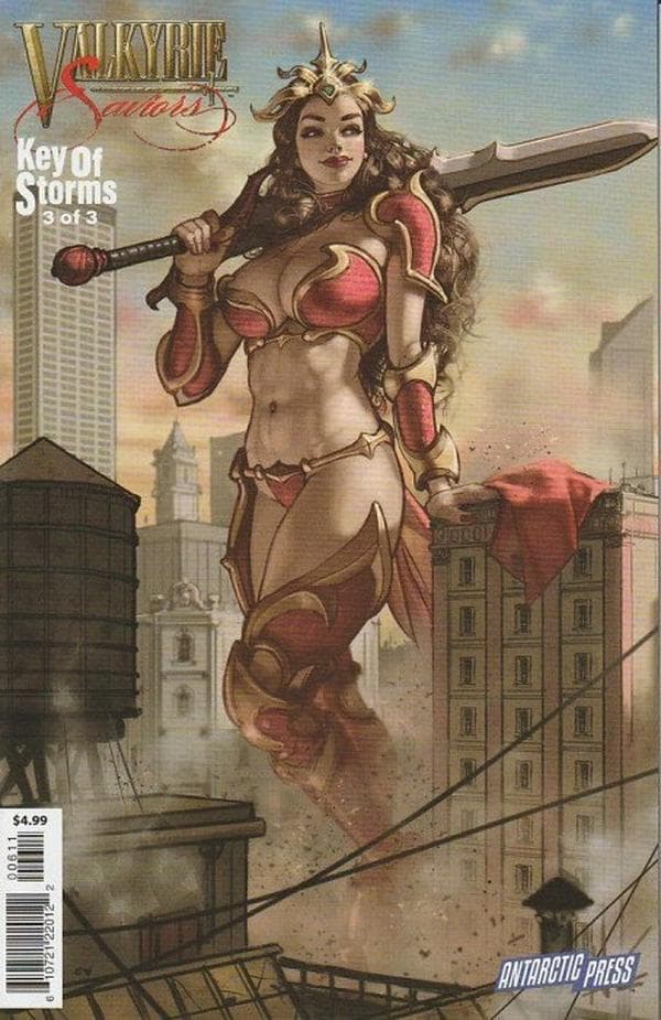 Valkyrie Saviors: Key of Storms #3
