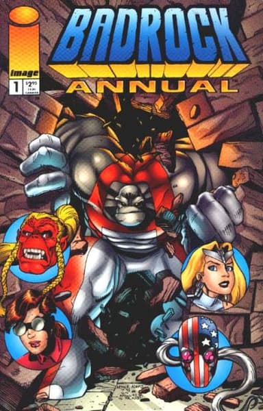 Badrock Annual