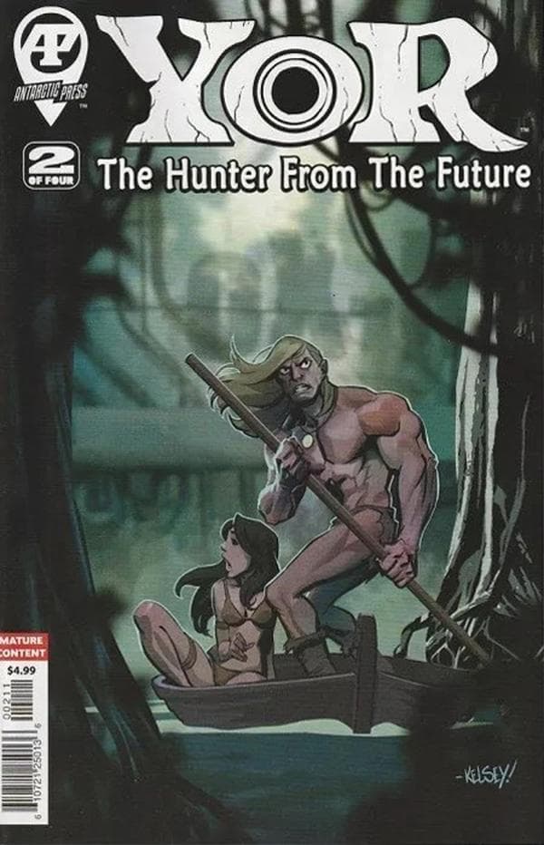 Yor: The Hunter from the Future #2 cover
