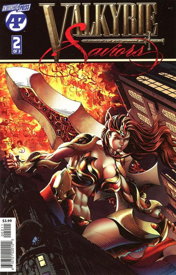 Valkyrie Saviors #2 cover
