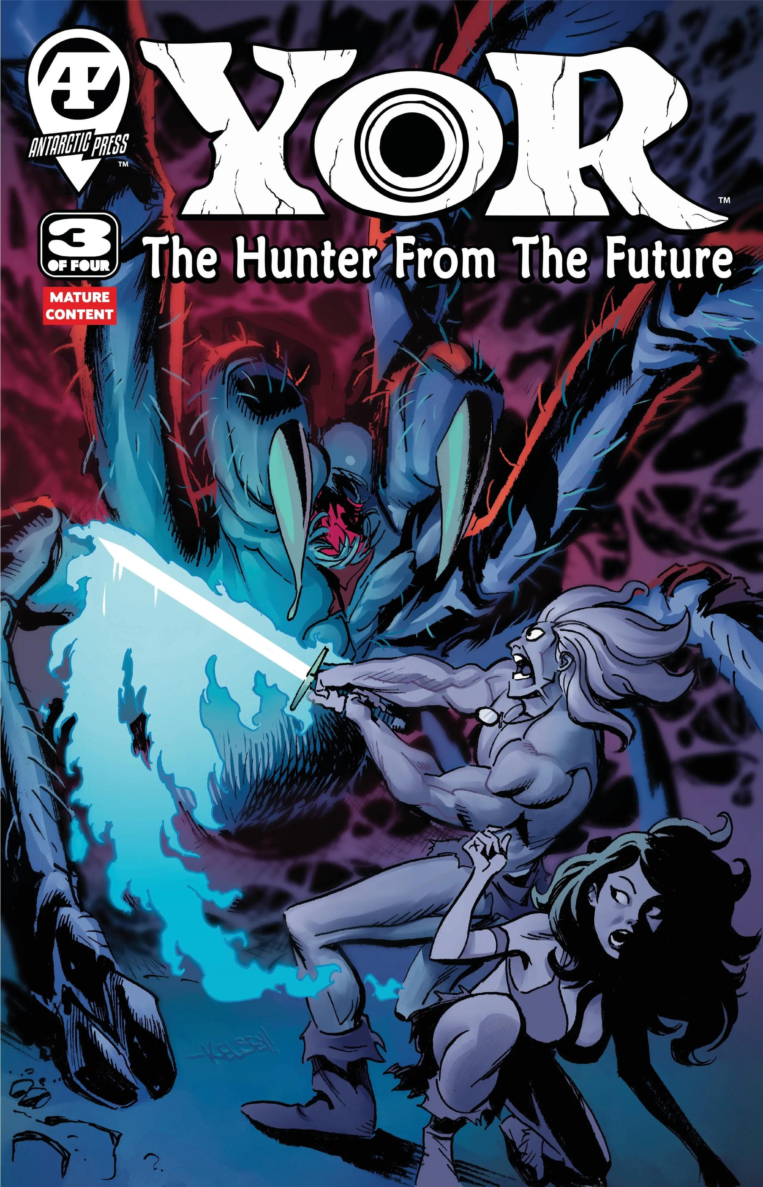 Yor: The Hunter from the Future #3 cover