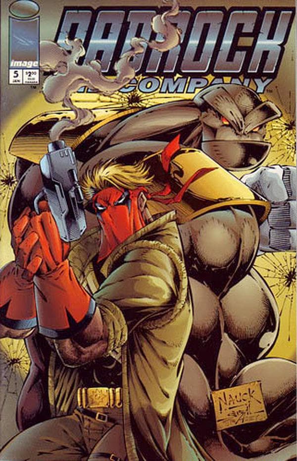Badrock & Company #5