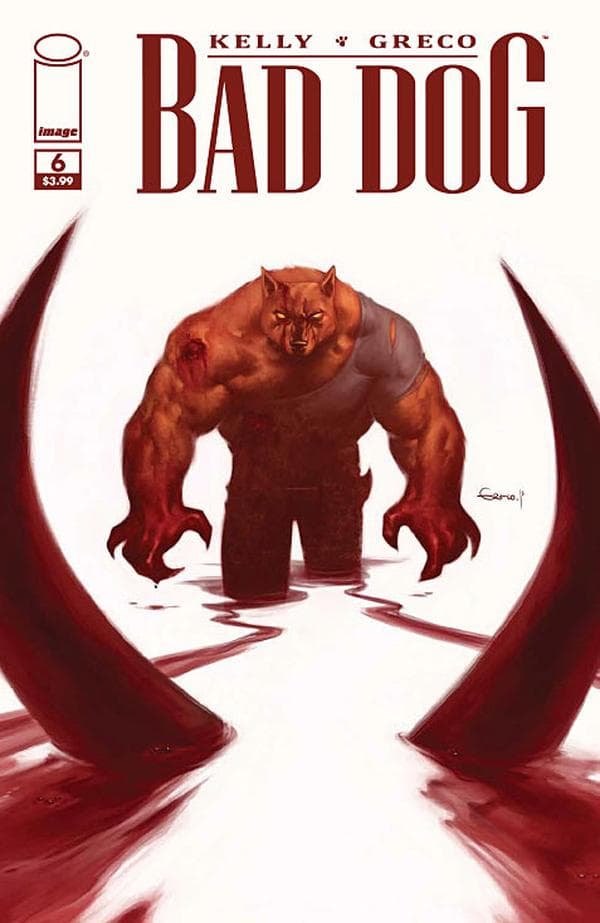 Bad Dog #6 cover