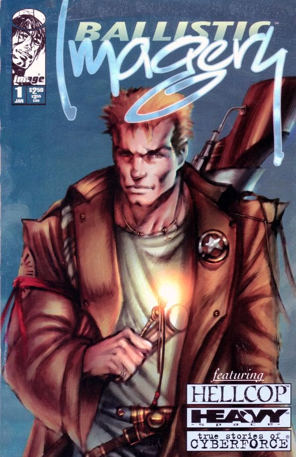 Ballistic Imagery #1 cover