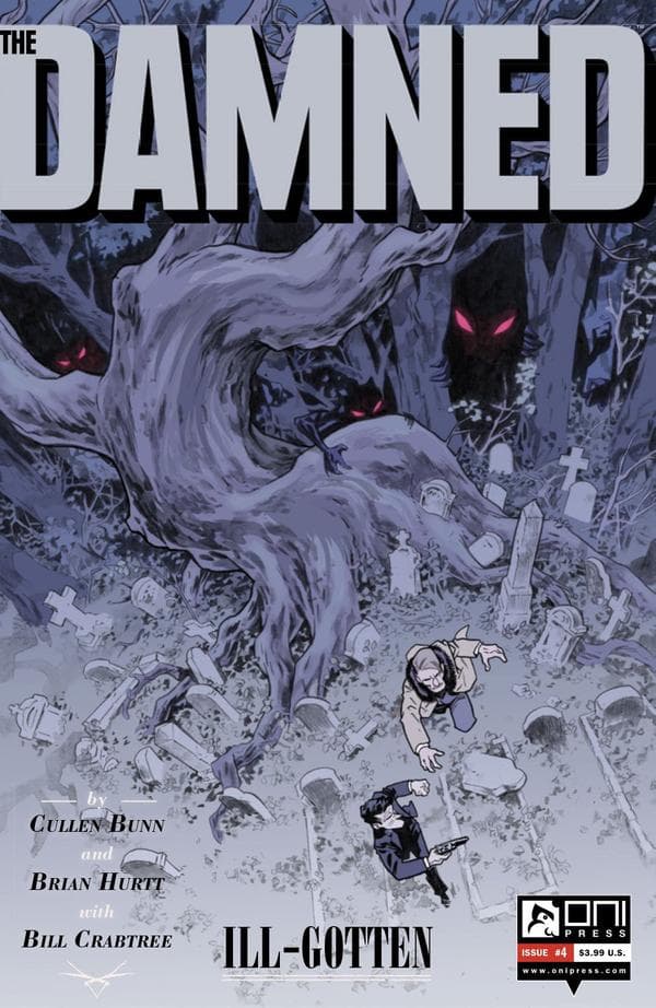 The Damned #4 cover