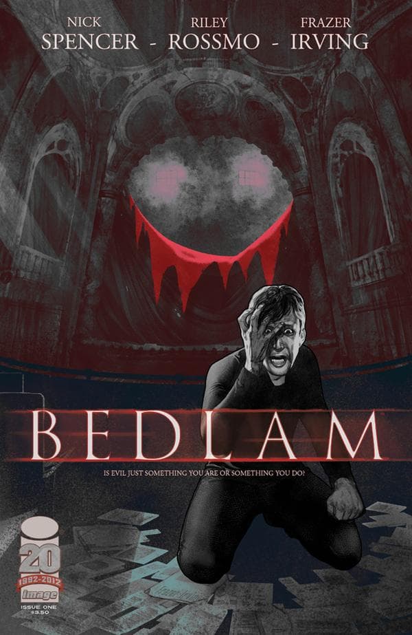 Bedlam cover — © Image Comics