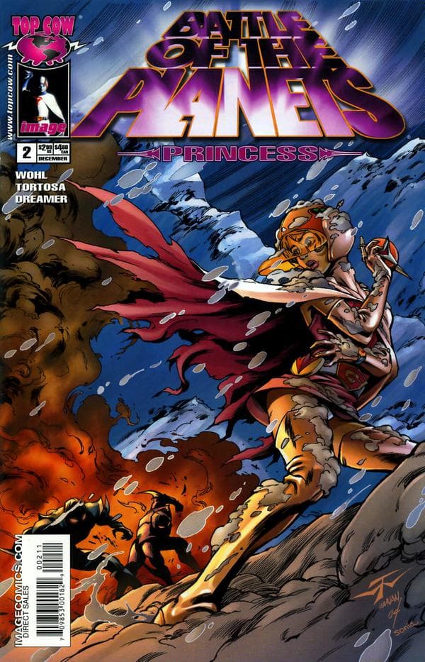 Battle of the Planets: Princess #2