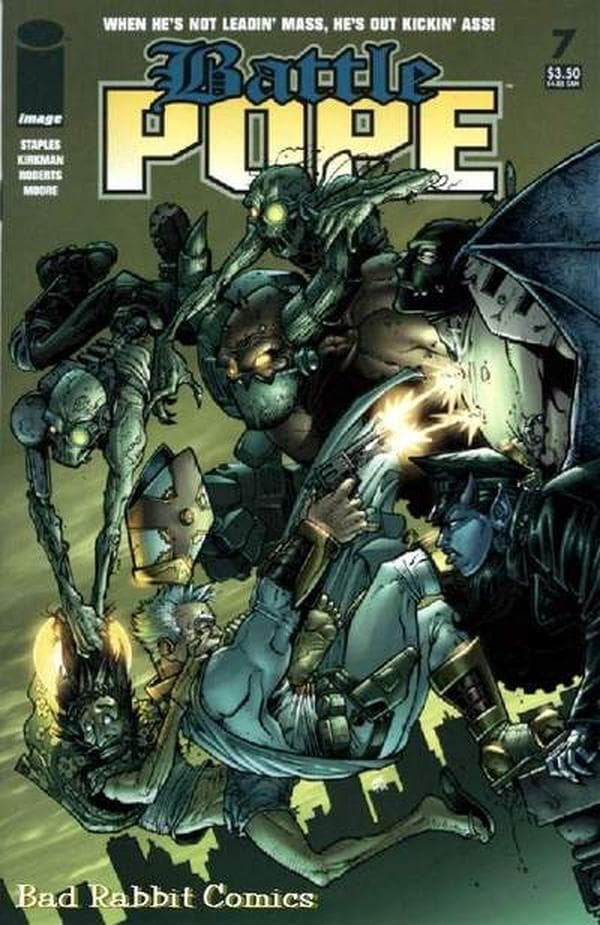 Battle Pope #7 cover