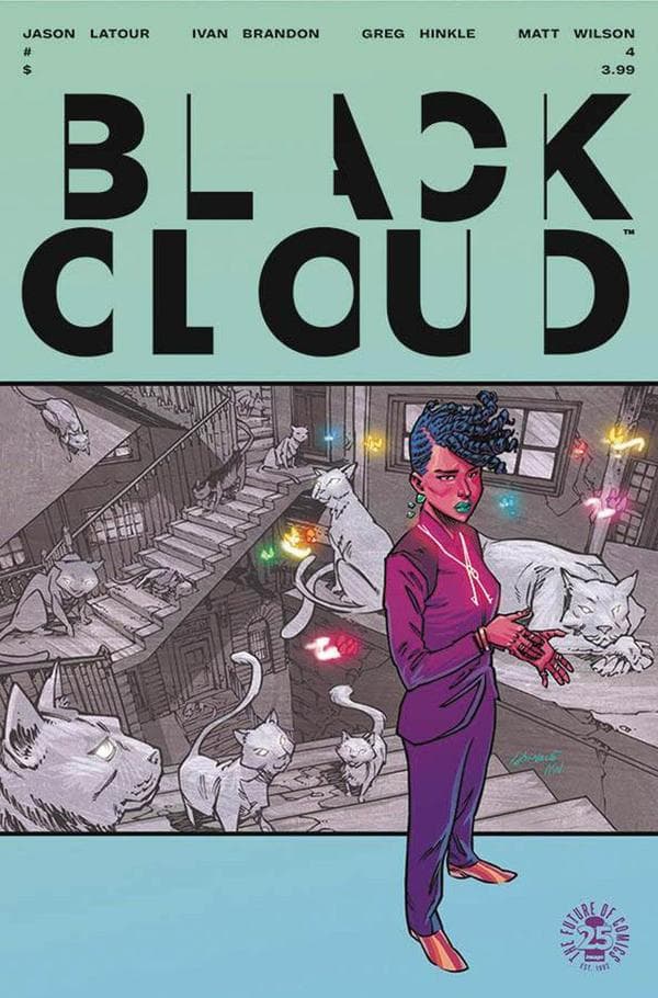 Black Cloud #4 cover