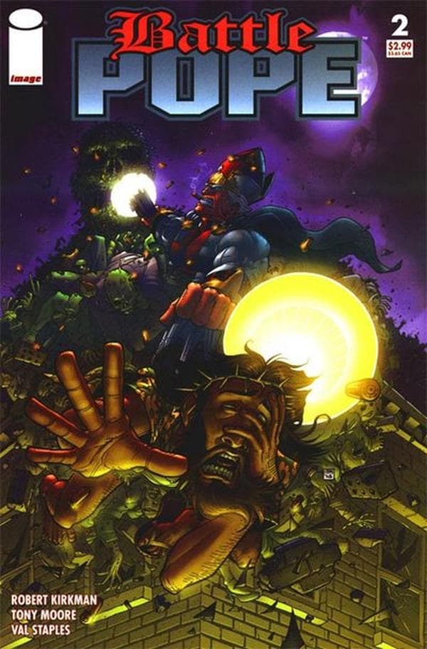 Battle Pope #2 cover