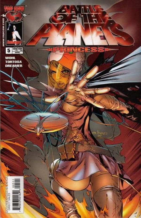 Battle of the Planets: Princess #5