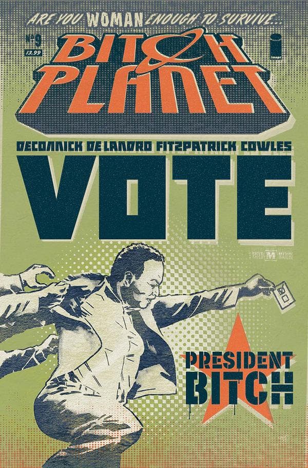 Bitch Planet #9 cover