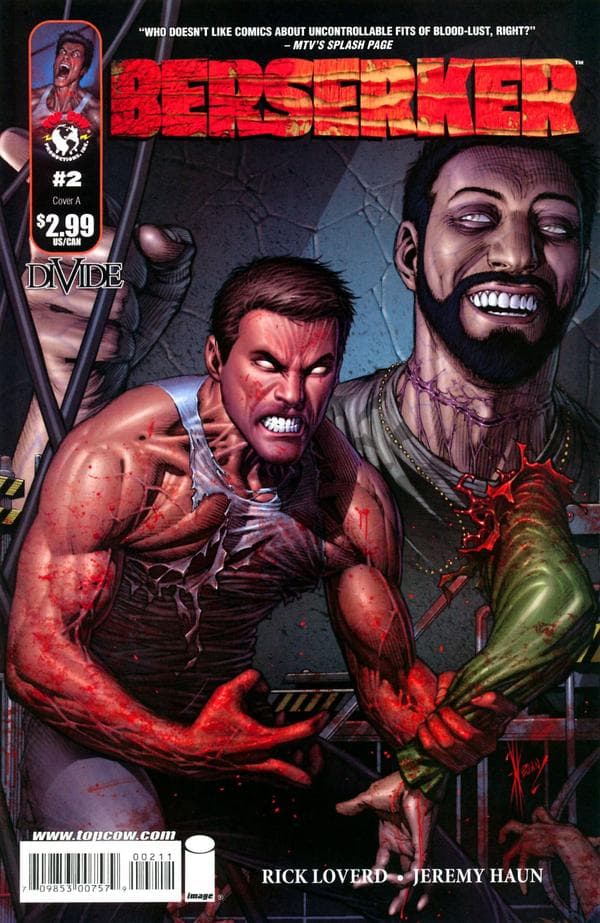 Berserker #2 cover