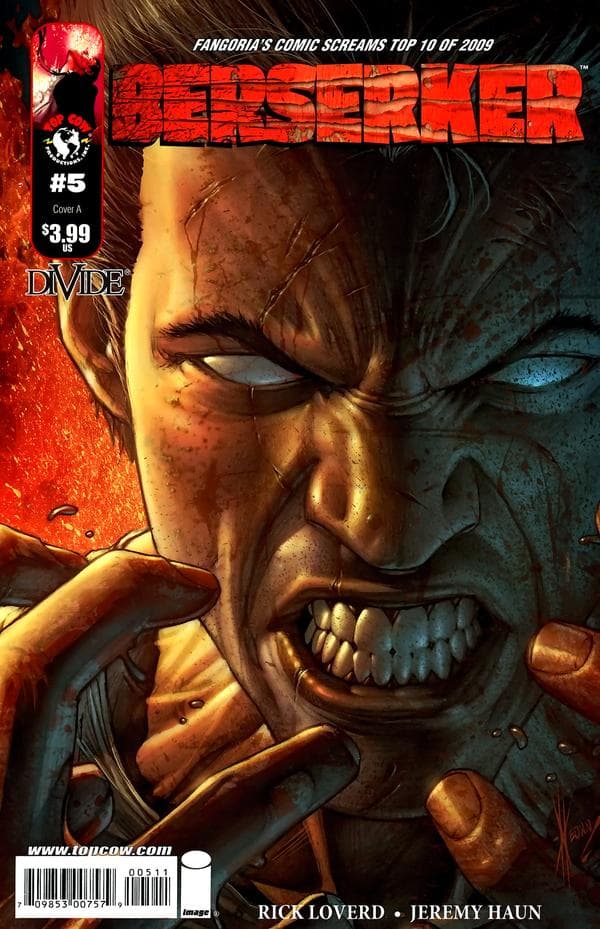 Berserker #5 cover
