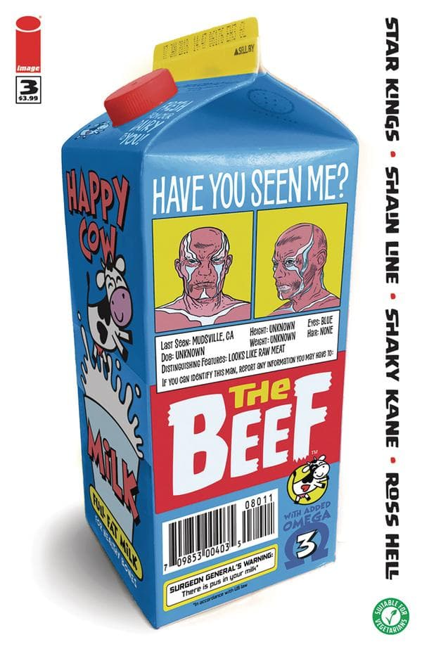 The Beef #3 cover
