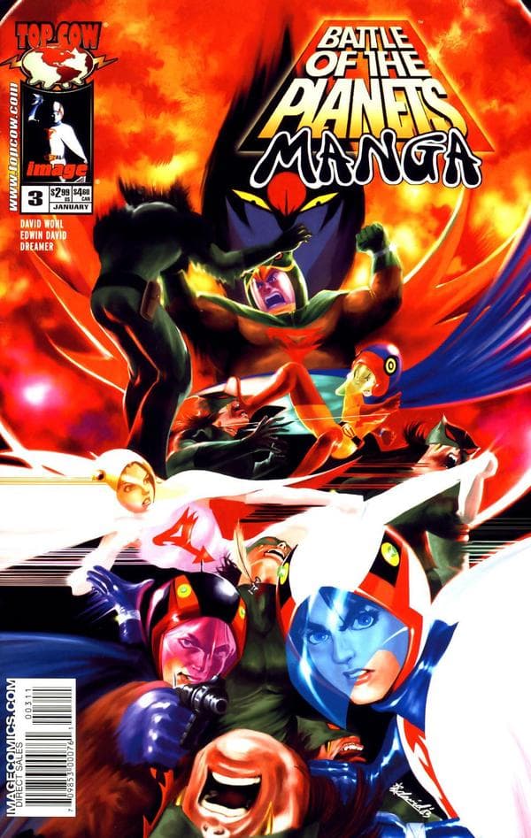 Battle of the Planets: Manga #3