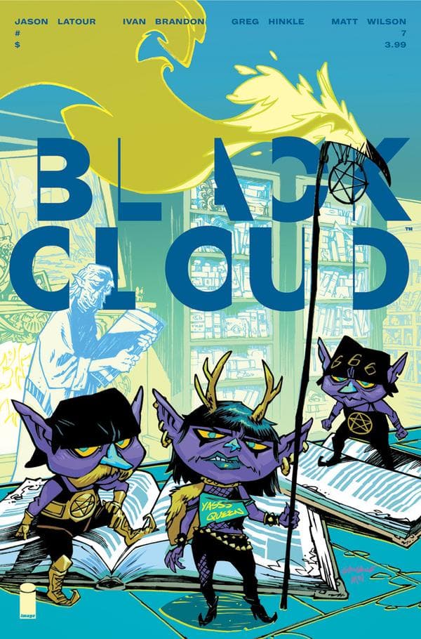 Black Cloud #7 cover