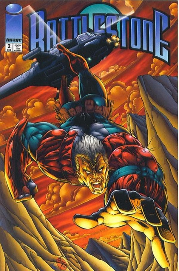 Battlestone #2 cover