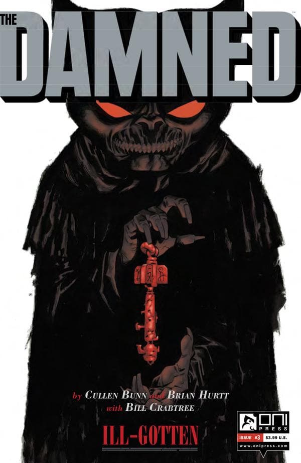 The Damned #3 cover