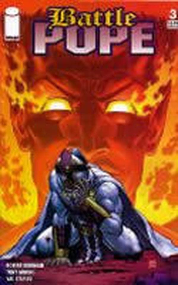 Battle Pope #3 cover