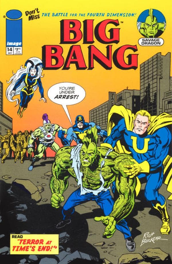 Big Bang Comics #14 cover