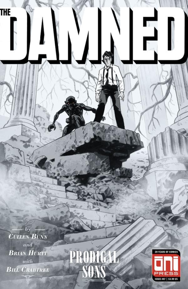The Damned #7 cover