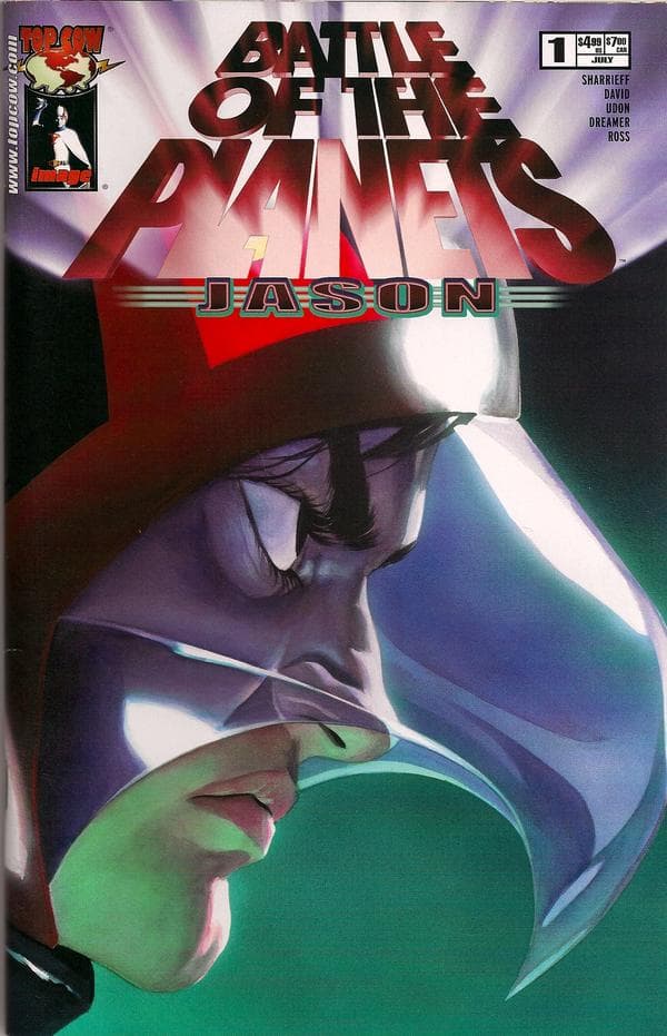 Battle of the Planets: Jason #1 cover