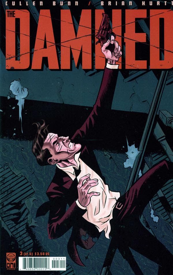 The Damned #3 cover