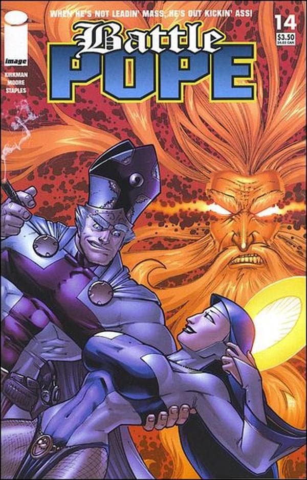 Battle Pope #14 cover