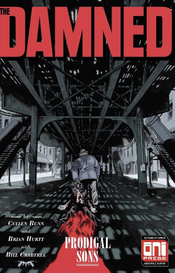 The Damned #6 cover