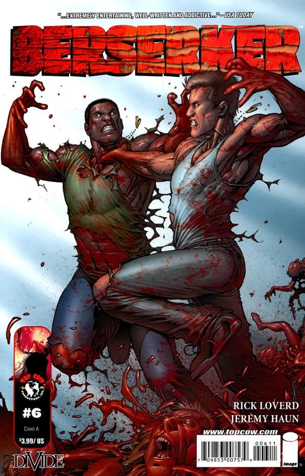 Berserker #6 cover