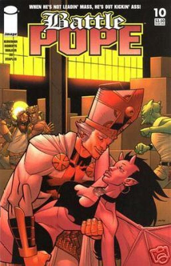 Battle Pope #10 cover