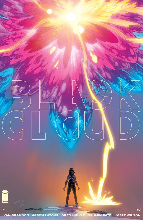 Black Cloud #10 cover