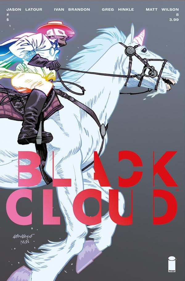 Black Cloud #8 cover